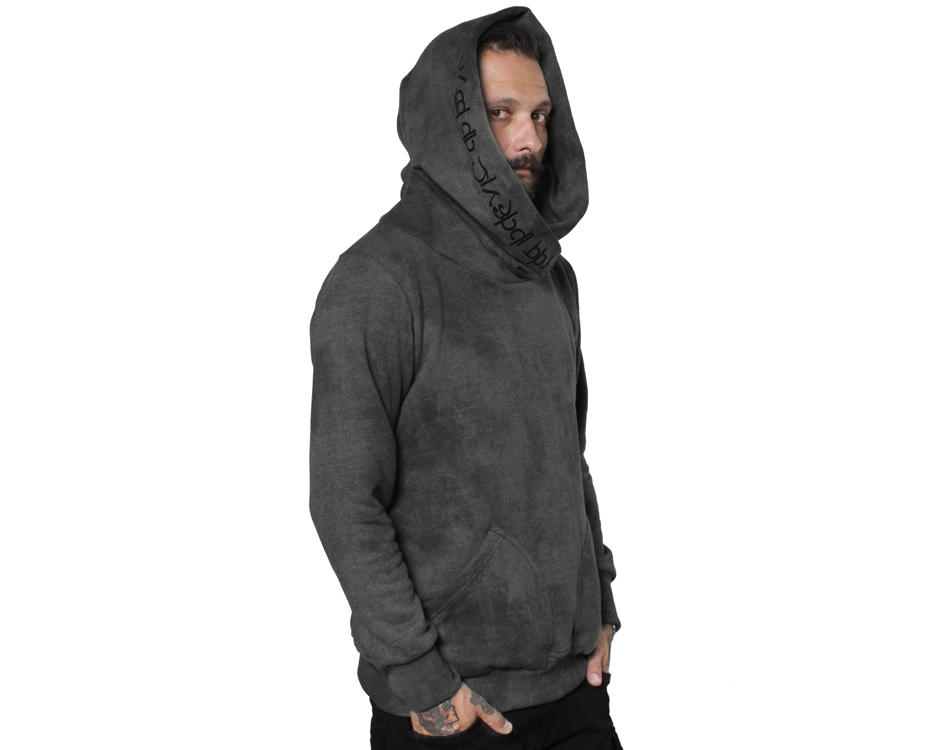 abstract alternative man hoodie